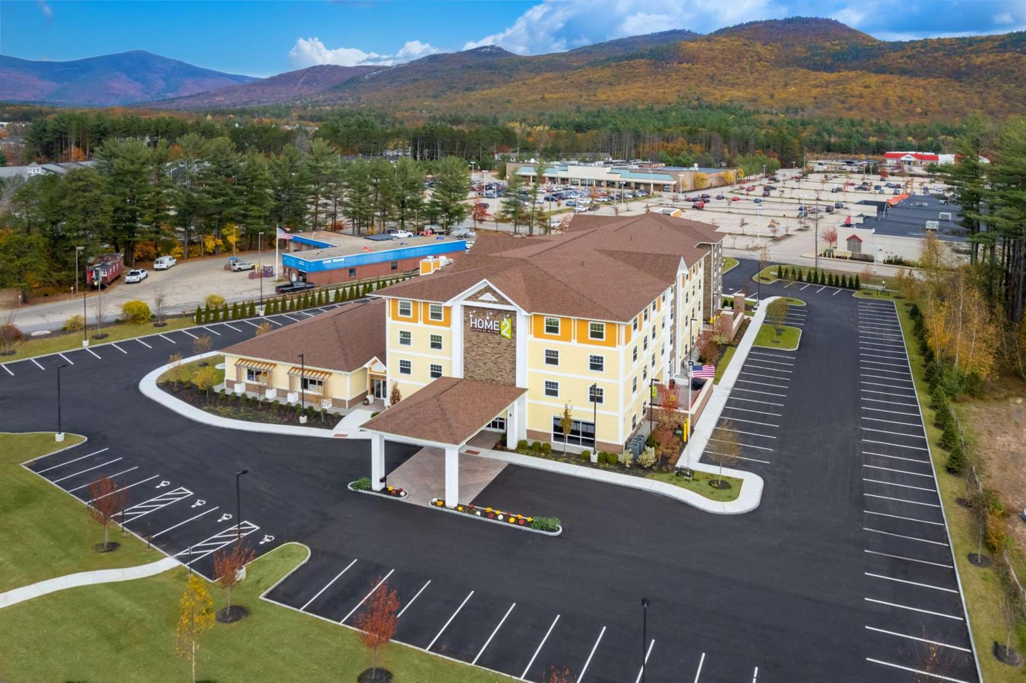 Home2 Suites By Hilton North Conway, Nh ภายนอก รูปภาพ